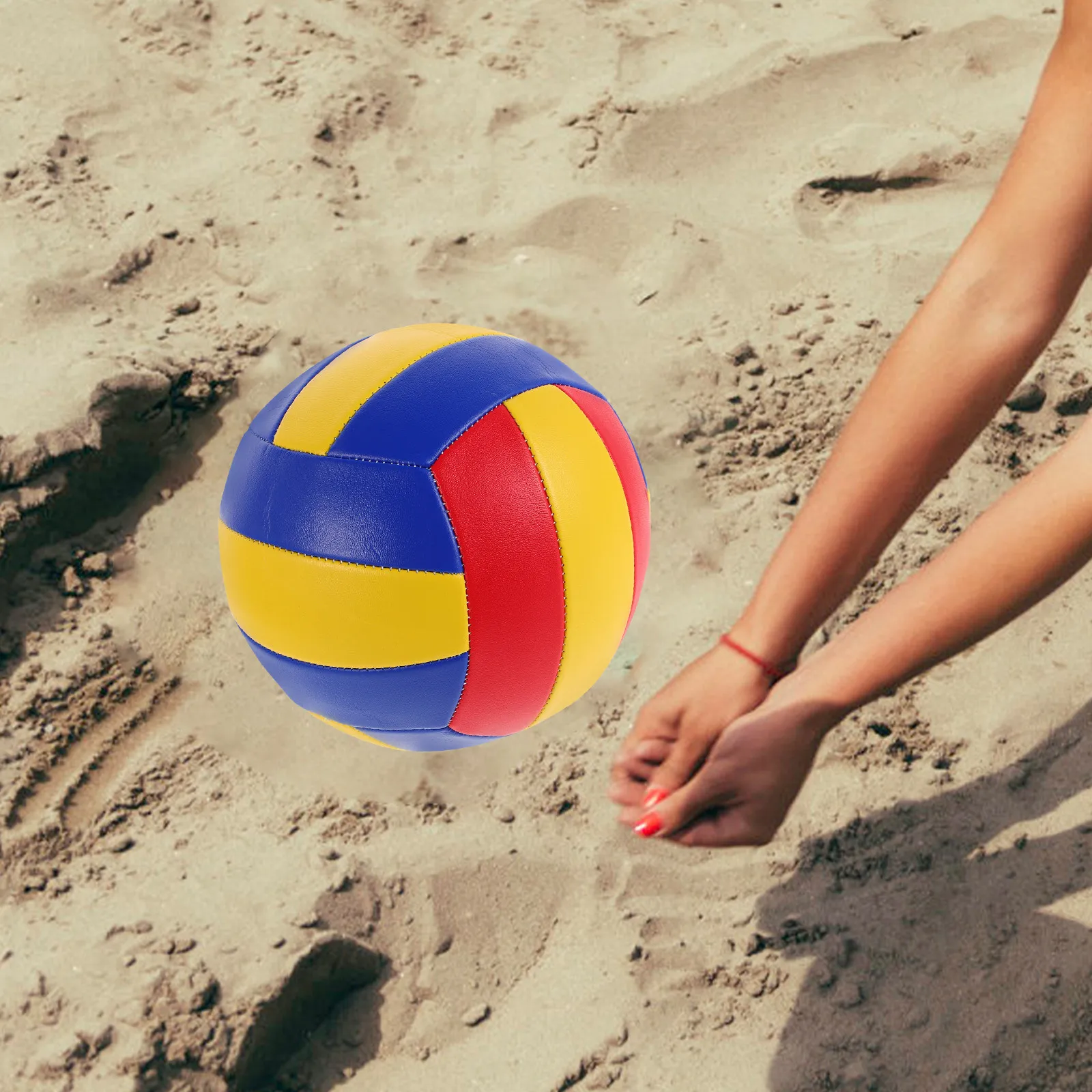 Stitched Beach Volleyball for - Kids Outdoor Volleyball 评论和价格