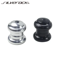 SILVEROCK Alloy Mountain Bike Front Fork Headset 34mm Straight Tube Semi-hidden Bearing Bowl Group Bicycle Parts