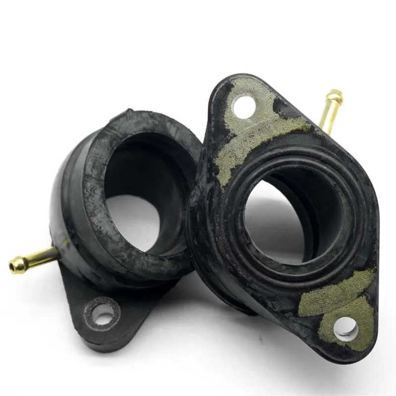 Para yamaha xv535 virago 535 1987-1997 1998 1999 2000 2001 adaptador de carburador da motocicleta flange coletor de admissão conjunta boot