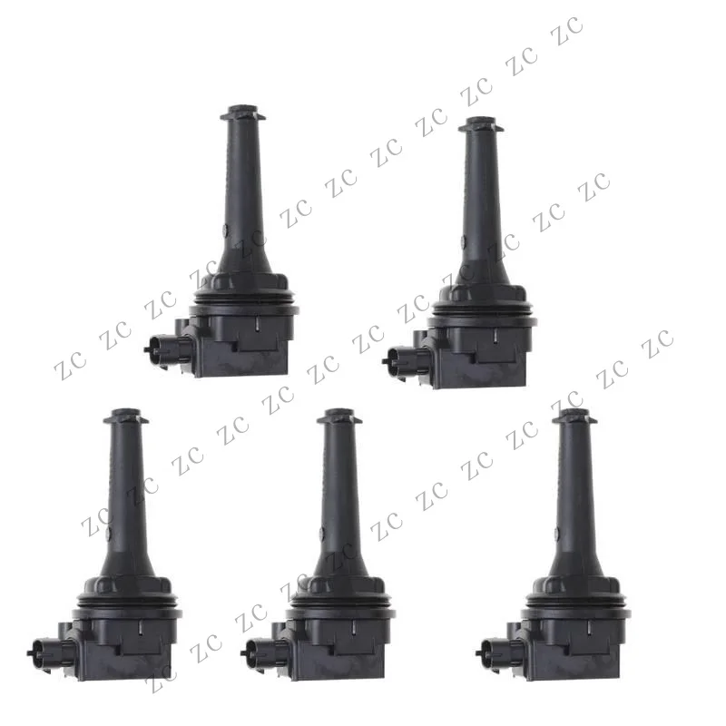 S+ 5 Ignition Coil Pack For Volvo C70 S60 S70 S80 V70 XC90 XC70 Cross Country Turbo