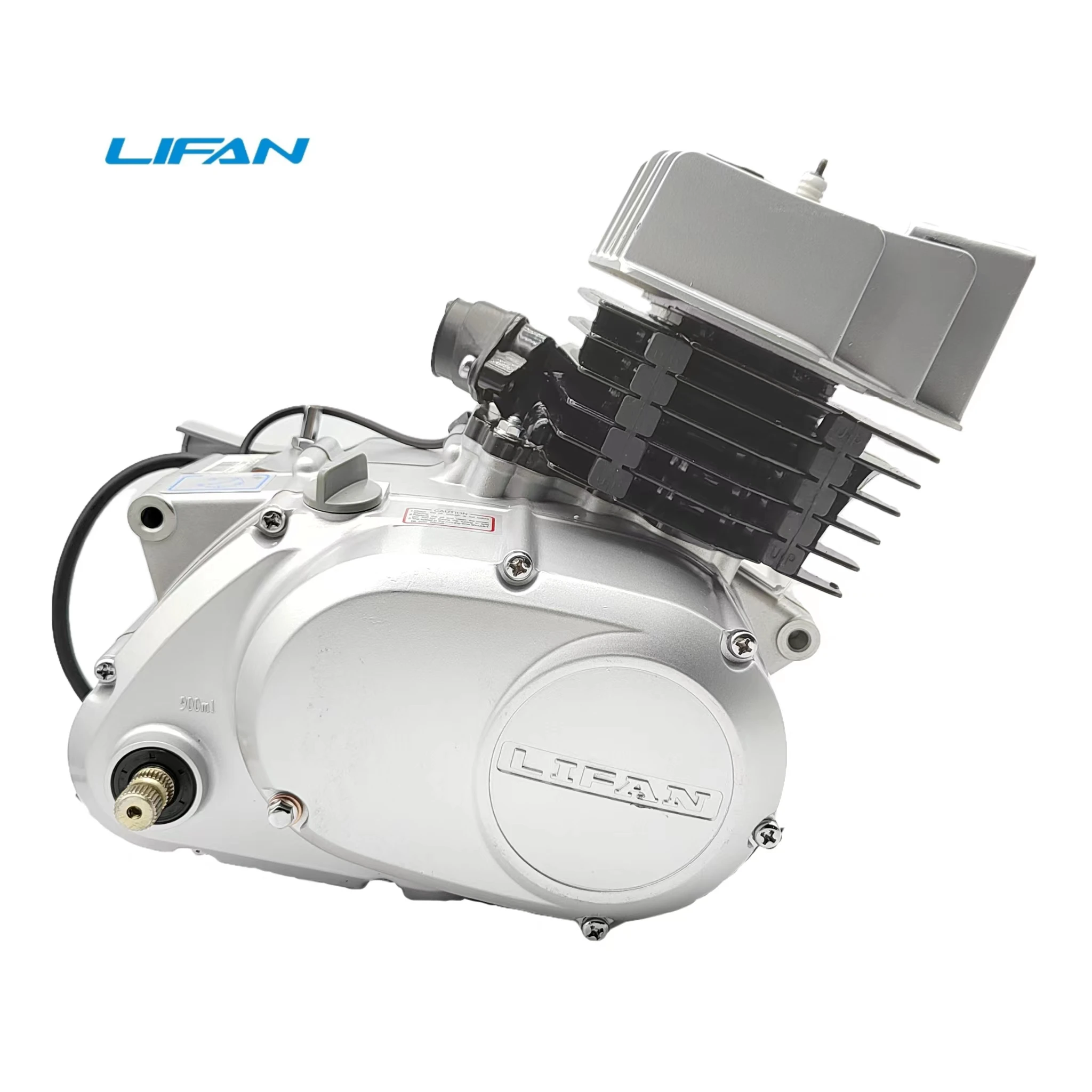 CDI Lifan 100cc Engine 2 Stroke air Cooling Manual Clutch 900ml Lubricating Oil Capacity AX100 for hon da Ka wa saki