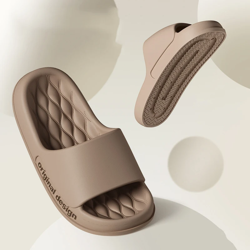 

Goosecret, удобные женские пляжные тапочки, новые летние домашние шлепанцы, легкие нескользящие туфли из ЭВА для душа, женские сандалии без шнуровки для отдыха