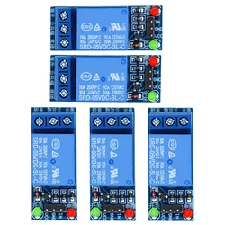 1-5PCS Channel 5V low level trigger One 1 Channel Relay Module interface Board Shield For PIC AVR DSP ARM MCU Arduino