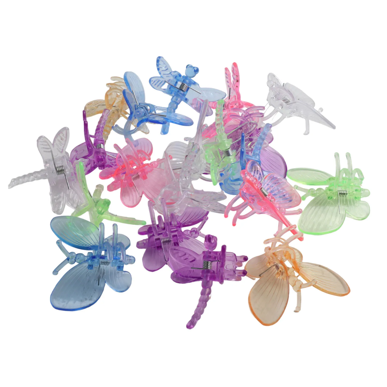 

Orchid Clips Plant Fix Clips Dragonfly 3.5cmx3.3cm Flowers Vine Clip For Plant Cultivation Dragonfly 3.5cmx3.3cm