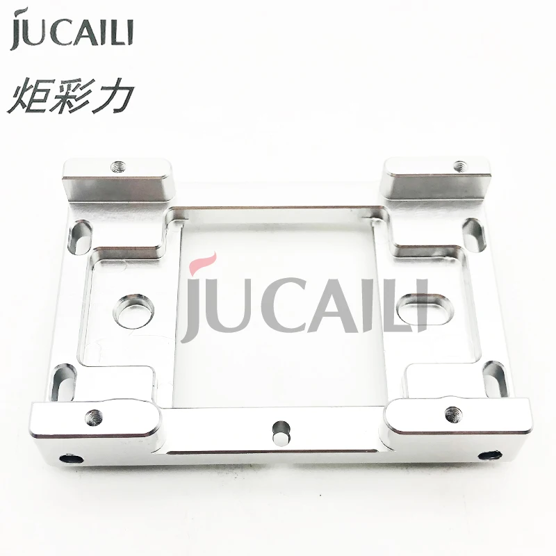 Jucaili printer head frame support convert for Epson 4720/I3200/I1600 printhead carriage bracket head holder plate