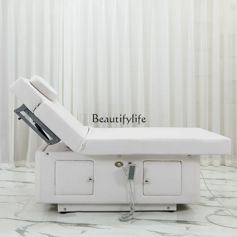 01Electric Beauty Bed Thermostatic Heating Massage Tattoo Couch for Beauty Salon