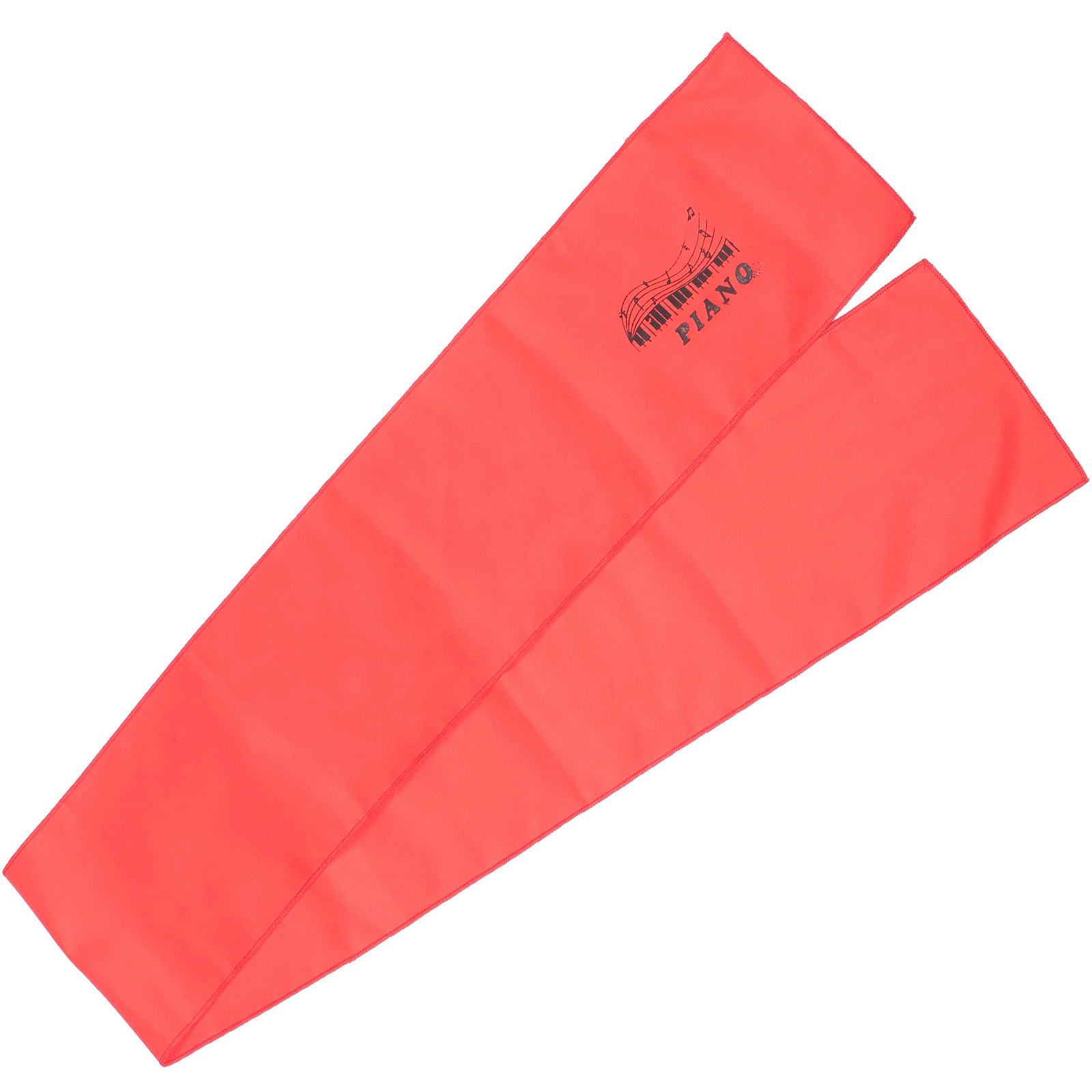 

Piano Keyboard Dust Cover 88 Keys Polyester Cloth Protector for Upright Gr Pianos Anti Scratch Cleaning Storage