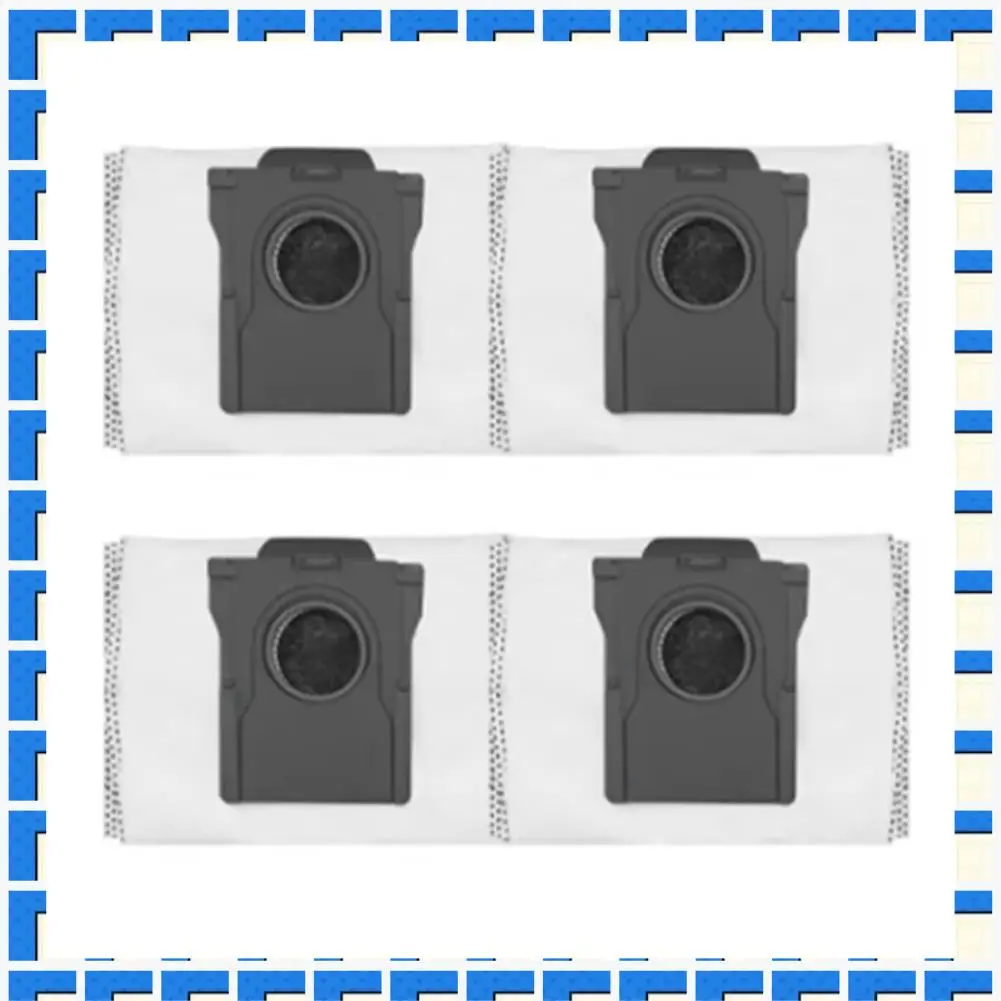 

ABNG Dust Bags For Dreame X40 Ultra/L10s Pro Ultra Heat/X30 Ultra Accessories Carbon Dust Bag Parts