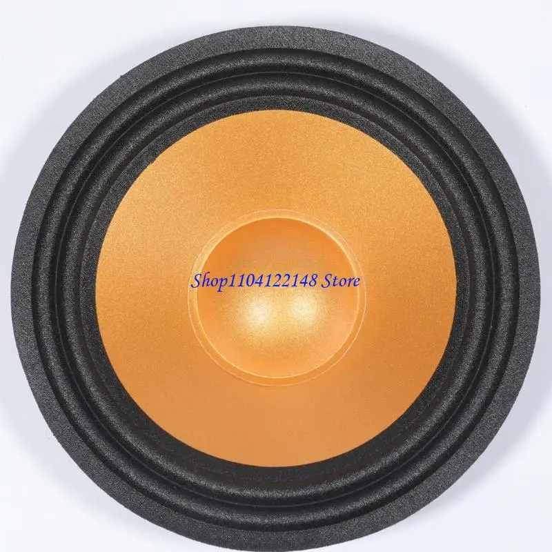 P9FA Speaker Woofer Fiber Cones Surround Repair 4/5/6.5/8/10/12/15Inch For Home Theater Studio Recording Repair Acccessories