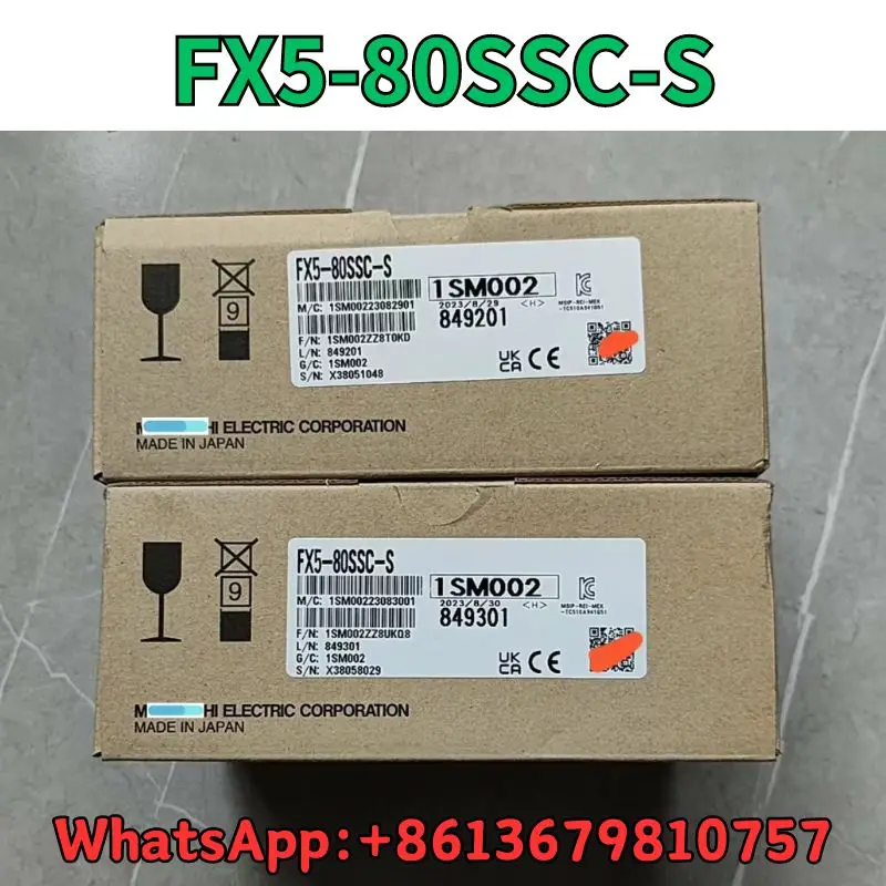 New Module FX5-80SSC-S Fast Shipping