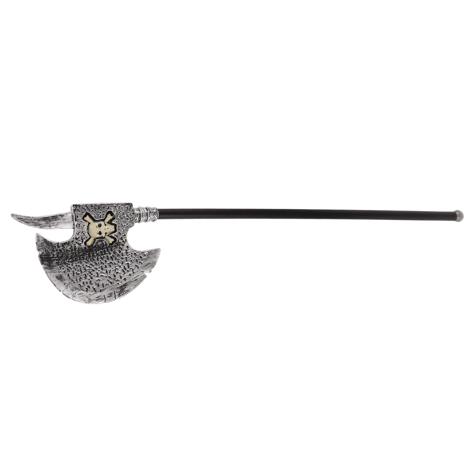 

Plastic Halloween Props Durable Skull Skull Prop Axe Design Hatchet Toy Costume Party Ghost Festival Accessories