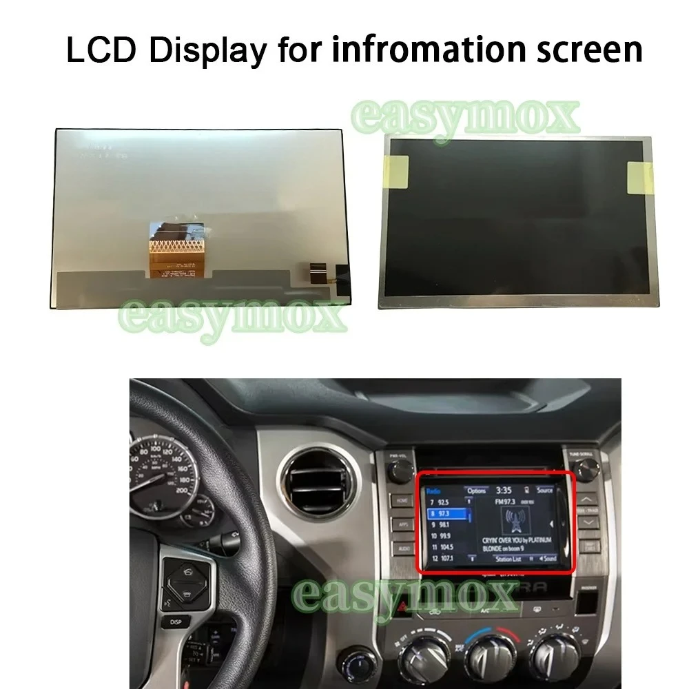 

7 Inch LCD Display for Toyota Tundra 2014 2015 2016 2017 2018 2019 Car Radio Repair