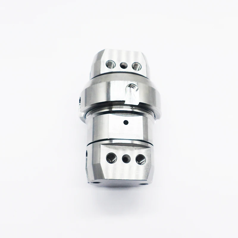 Waterjet Cutting Head Dual Port Swivel with Side & End Ports Omax 308620-2 for Water Jet Head Intensifier Pump