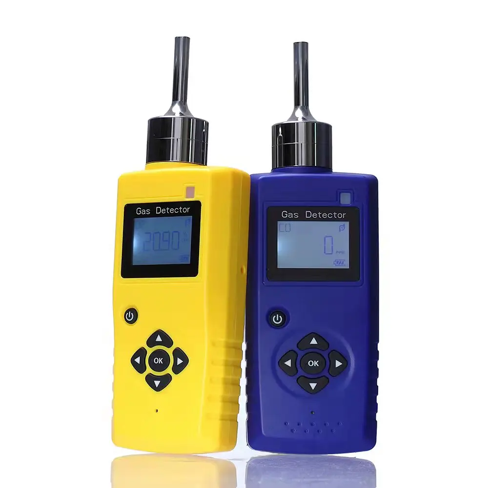 Carbon Monoxide 0-1000 ppm Portable Gas Detector portable co gas detector ppm carbon monoxide gas detector