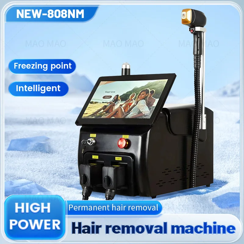 

Germany titanium Diode Hair Removal Machine plus 1600w 755nm 808nm 1064nm 2000W Ice Plat