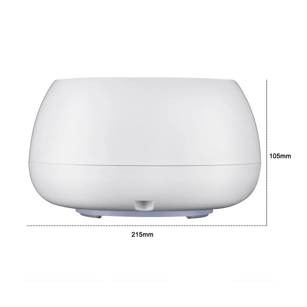 Humidifier 500ml Essential Oil Aroma Diffuser Home Office Air Cold Mist Purifier 7 Color LED Night Light With Remote Control