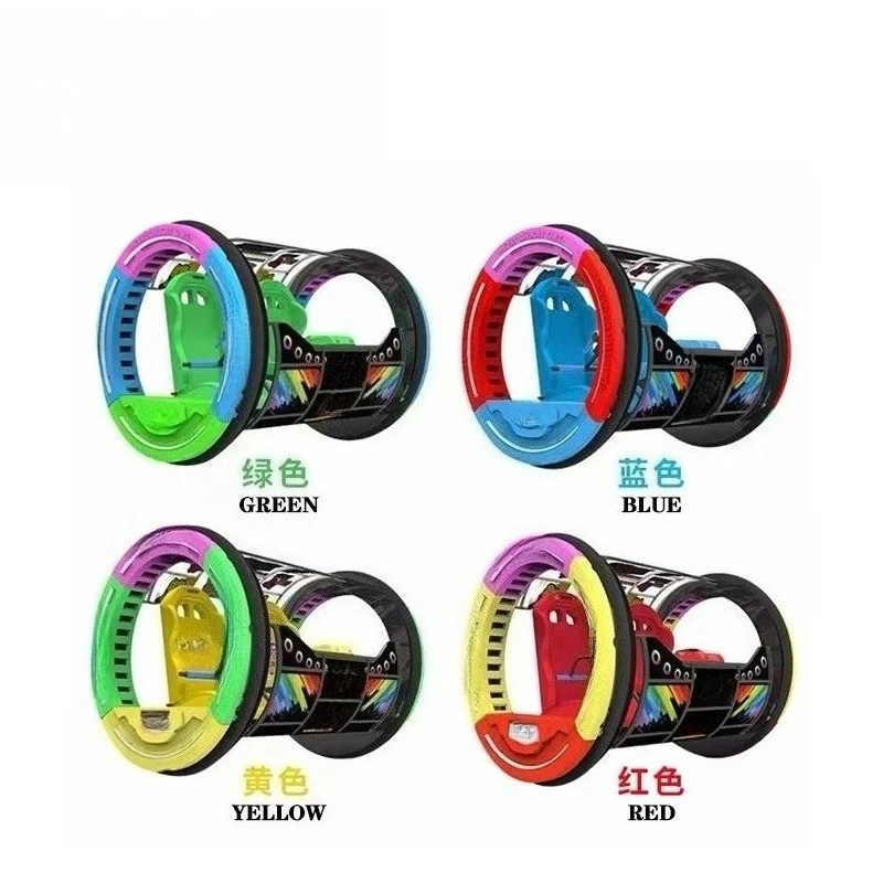 Square rolling car children s amusement night market lighting, outdoor scenic area double-person rolling bumper car equipment