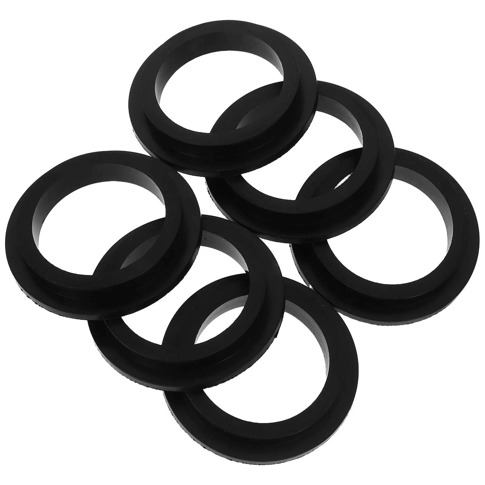 

6Pcs Pool Filter Pump Ring Seal Washer for Outdoor Pool Spa Efficient Filtration System Repair Replacement Part