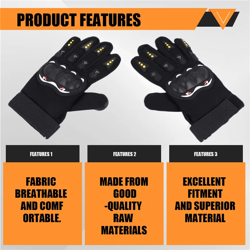 A11M-LOSENKA Skateboard Gloves Standard Longboard Drift Brake Turning Gloves Outdoor Sports Protection Skate