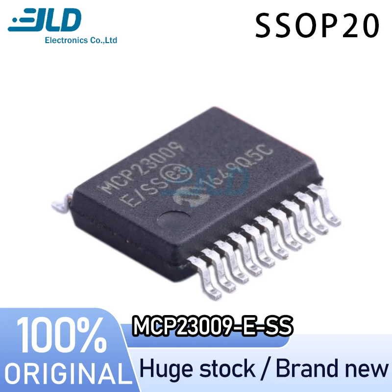 (3-10piece) 100% New MCP23009-E/SS SSOP20 Chipset Professional one-stop ordering  Adequate stock Chip Electronics