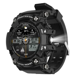 2026 Altitude Barometer  Men's Smartwatch Bluetooth Talking  Compass air pressure Multi Sport Smart watch for ios Android