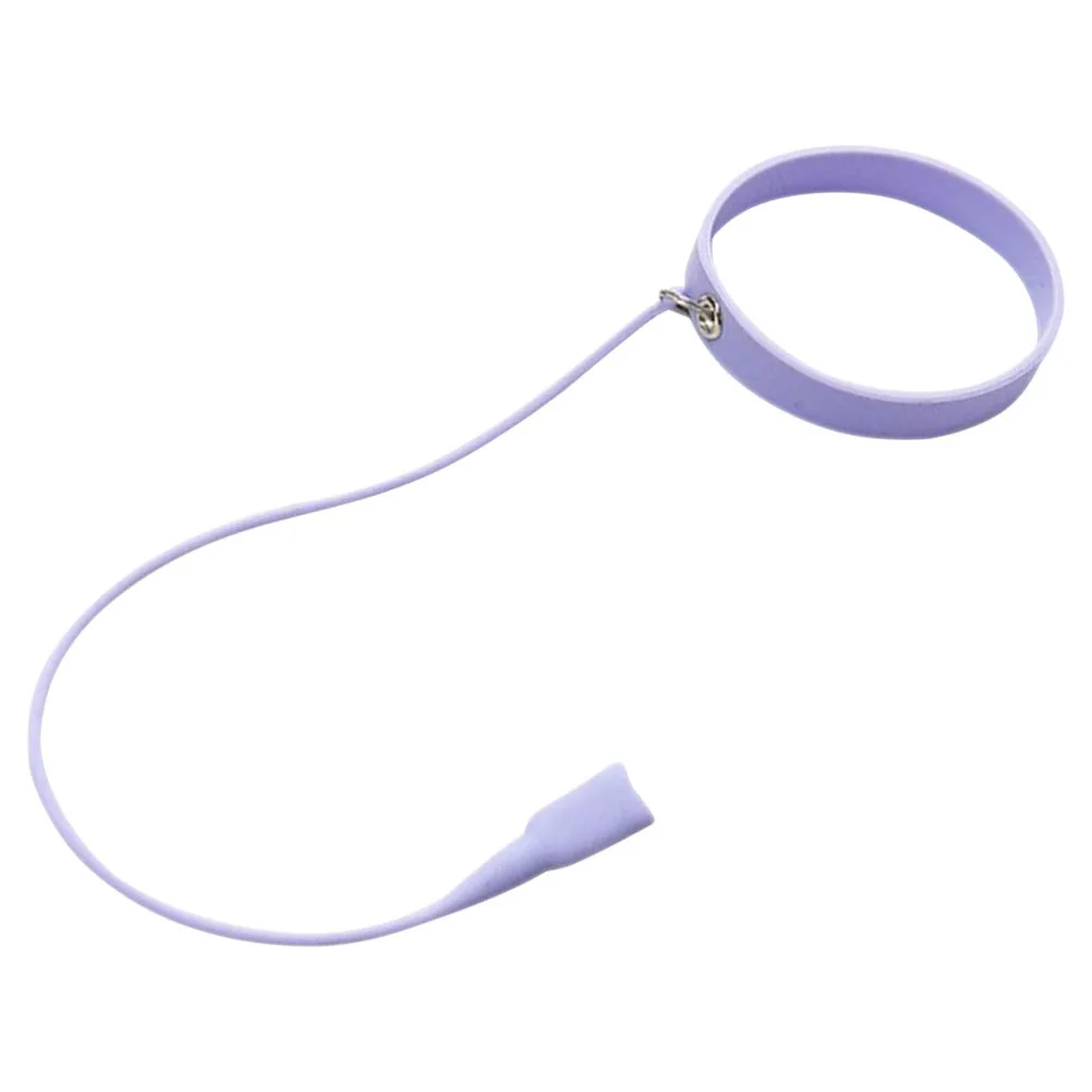 Pince à épiler à cils, support de bracelet en Silicone, confortable et Durable, outil d'extension de cils, support de protection pour pince à épiler, utilisation facile