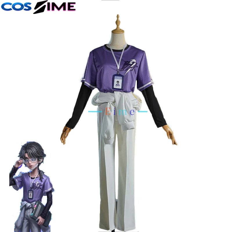 

Костюм для косплея Эйзопа Карла из игры Identity V, наряд для вечеринки, карнавала, Хэллоуина, аниме-одежда, пошив на заказ