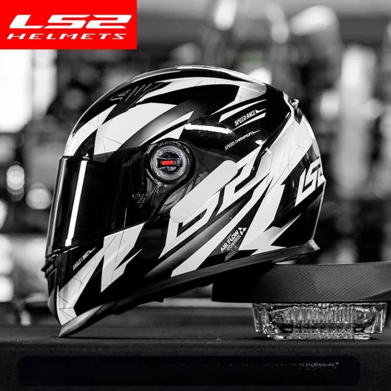 LS2 FF358 Черный Белый Capacete Moto Глянцевый Белый Черный Capacetes Ls2 FF358 Черный Красный Шлемы Для BMW R 1250 GS Для BMW 1600GT