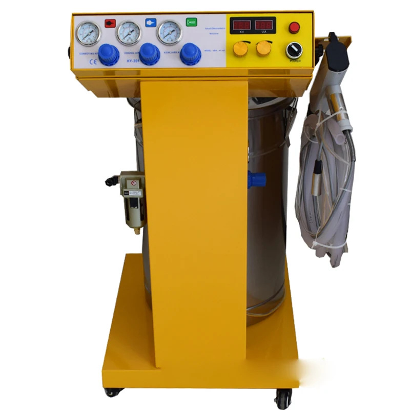 220V Intelligent Electrostatic Spraying Machine HZ-301 Electrostatic Powder Spray Machine Plastic Powder Efficient