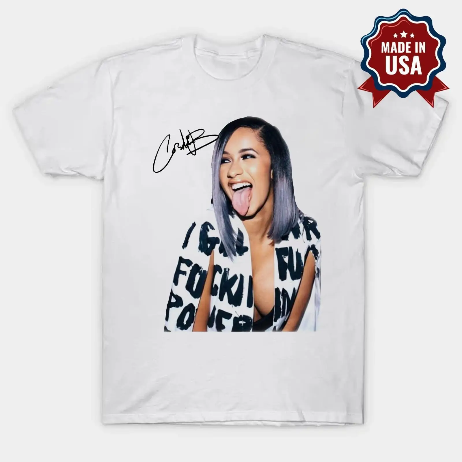 

New Popular Cardi B New Rare Unisex S-5XL T-Shirt