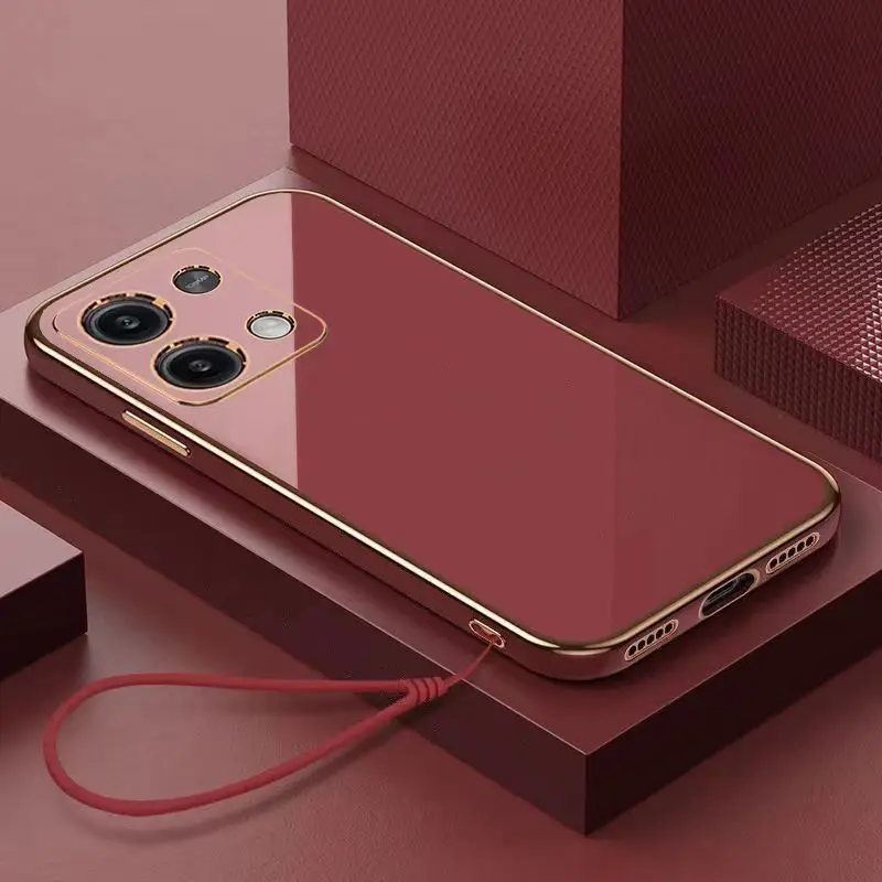 Funda Silicona Redmi Note 13 Pro / 13 - Elegante Antigolpes