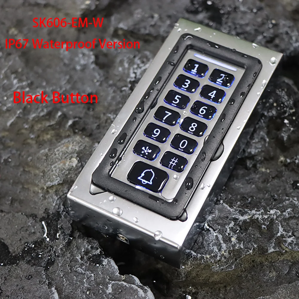 Variant: SK606-EM-W black