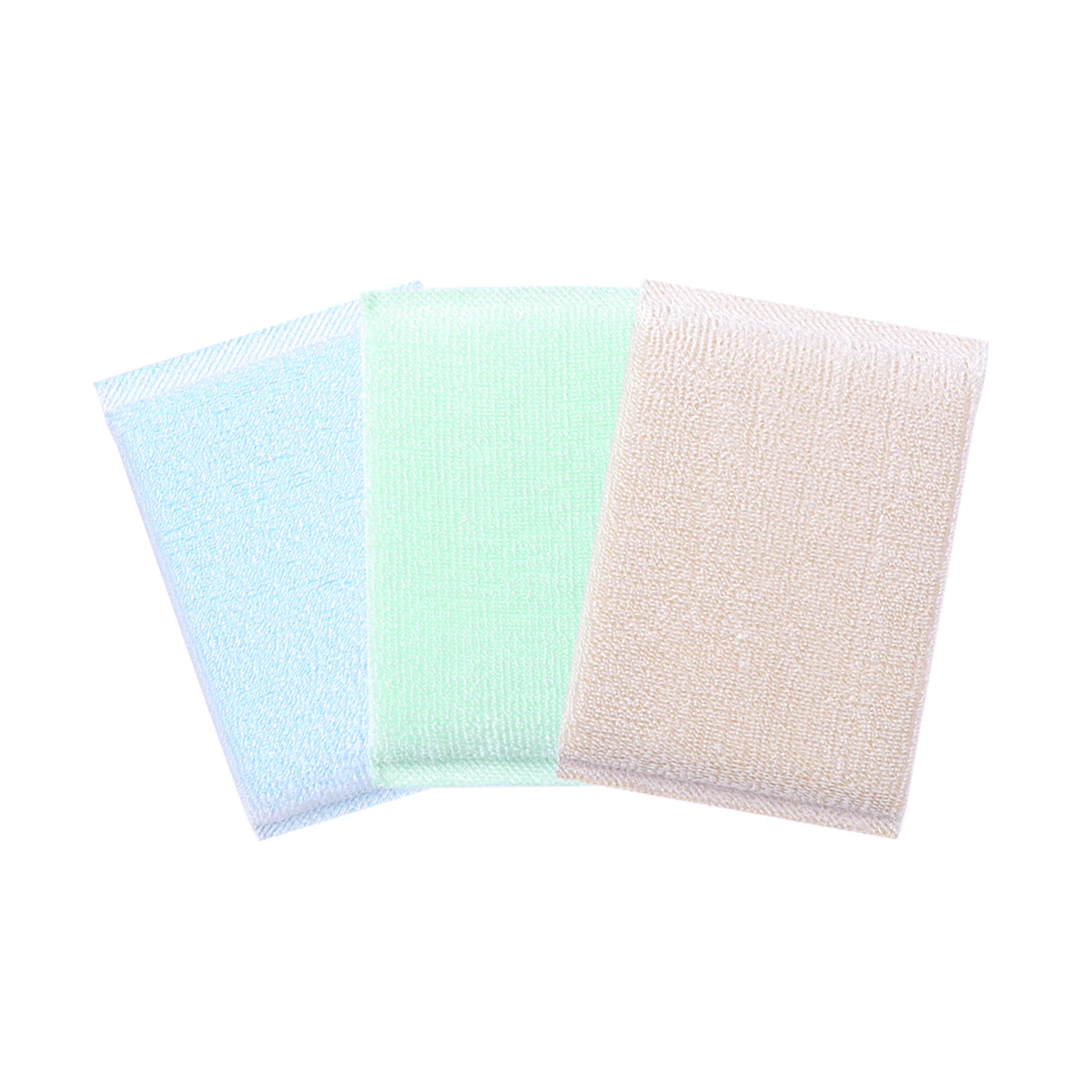 

3 Pcs Cleaning Block Sponge for Kitchen Eraser Sponges Household Home Scrubbers