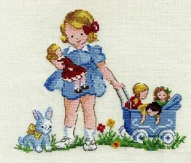 Cross Stitch Set Chinese Cross-stitch Kit Embroidery Needlework Craft Packages Cotton Fabric Floss  New Designs Embroidery ZZ657