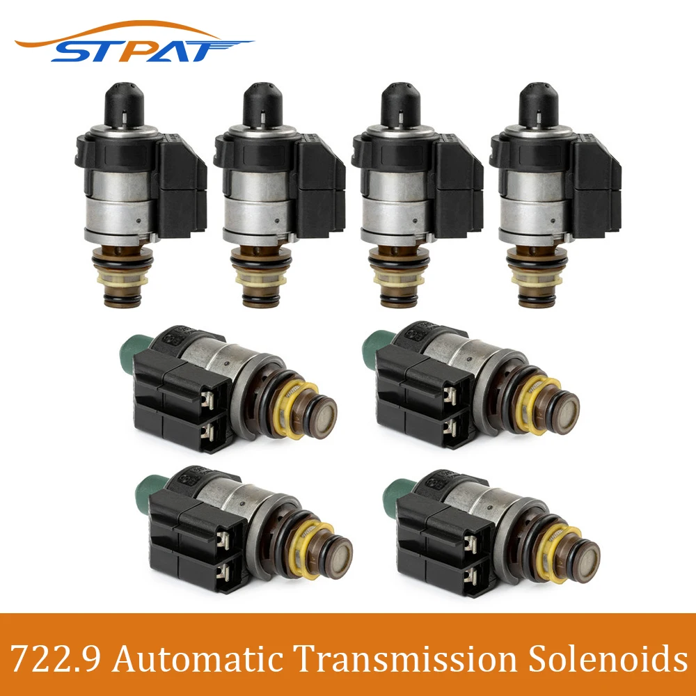 

STPAT 8PCS 722.9 Automatic Transmission For Mercedes-Benz 7 Speed A2202771098 A2202770198 2202770898 2202770998