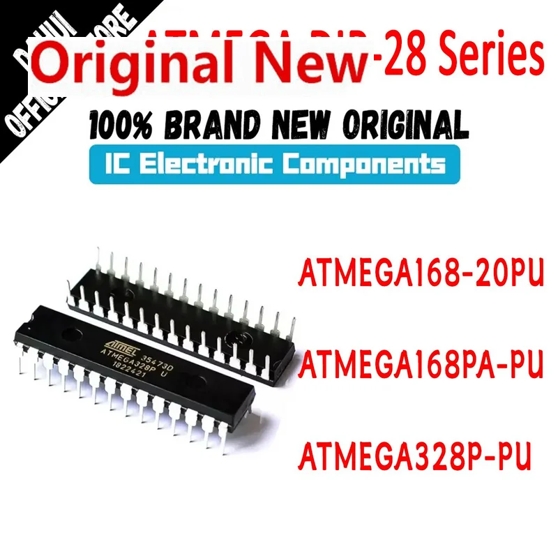 

Флэш-память 100%, флэш-память ATMEGA168, ATMEGA168PA, ATMEGA328P, ATMEGA IC, микросхема DIP28, флэш-память, новый оригинал