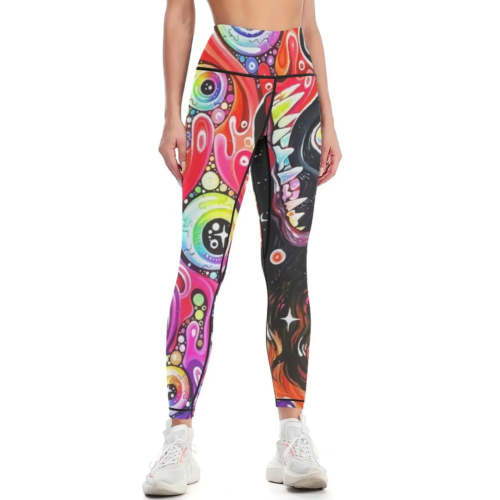 

GlitterFox Leggings sportswear for gym harem pants Sports female legging gym Womens Leggings