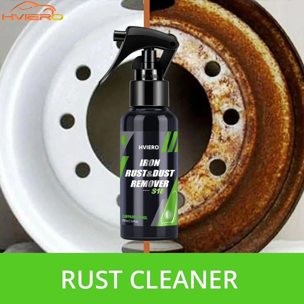 50/100/300ML Protect Wheels Brake Discs From Iron Dust Iron Removal Agent Rim Cleaner Rust Cleaner Auto Detail Chemical Car Care