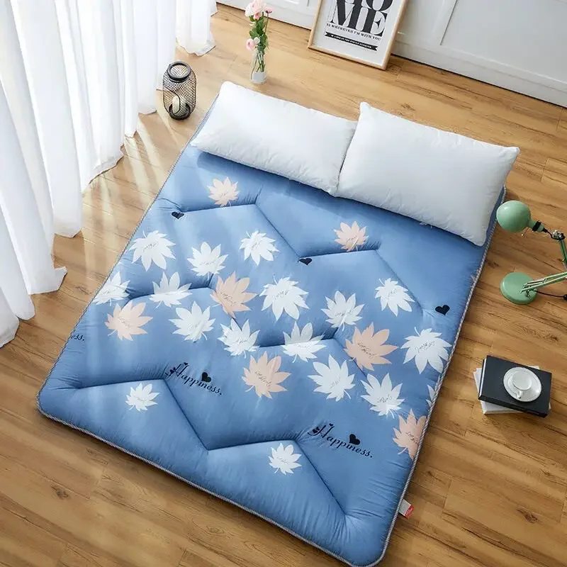 Mattress Tatami Mat Topper Thick Non-Slip Mattresses Bedroom Furniture Student Dormitory Bed Mat Floor Sleeping Mat Summer Pad