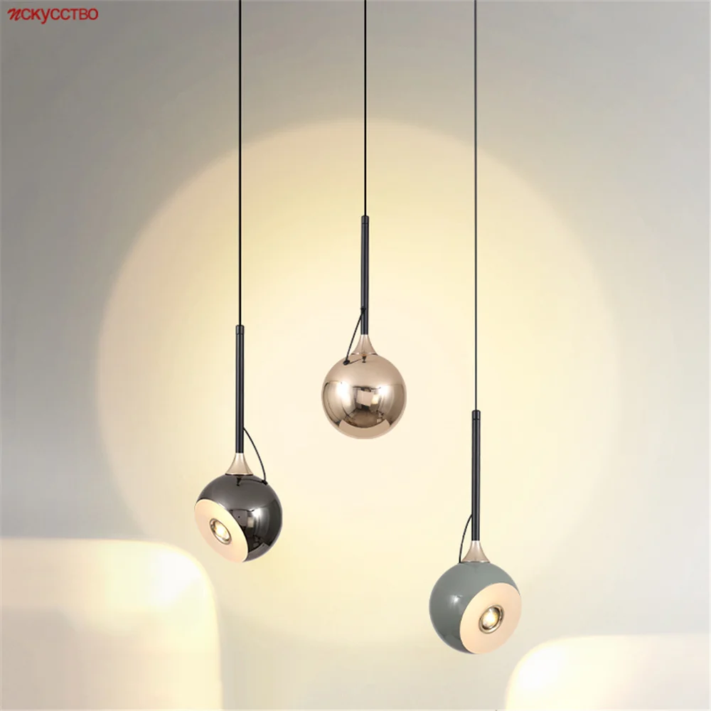 

2023 Minimalism Nordic Adjustable Angle Led Pendant Lights For Living Room Sofa Bedroom Kitchen Loft Decor Hanging Luminaires