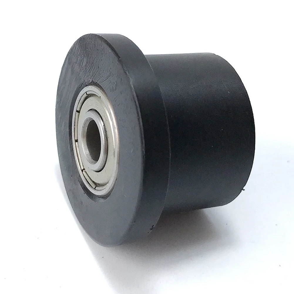 4 قطعة مقاعد آلة التجديف بكرة 27x41 مللي متر 8 مللي متر وسادة مقعد بلاستيكية الأسطوانة للياقة البدنية تجديف مقعد الأسطوانة استبدال الملحقات