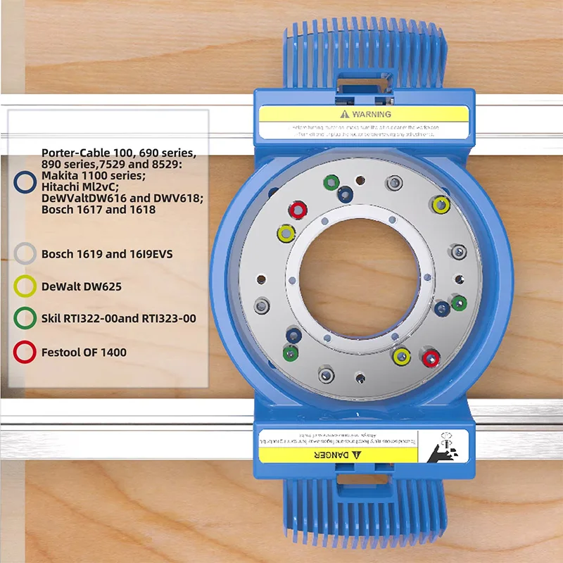 support-de-table-de-defonceuse-pour-le-travail-du-bois-dispositif-de-positionnement-de-precision-en-alliage-d'aluminium-pour-le-nivellement-des-panneaux-adapte-a-la-pose-de-panneaux-de-bois-colles