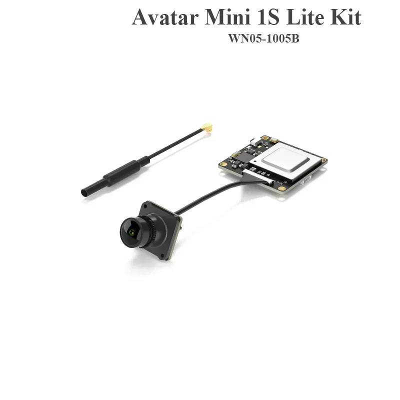 Walksnail Avatar HD Mini 1s Kit with Nano Camera / Lite Kit Caddx FPV Avatar 1S Lite /Nano Camera Avatar 1S Lite Vtx Only Parts