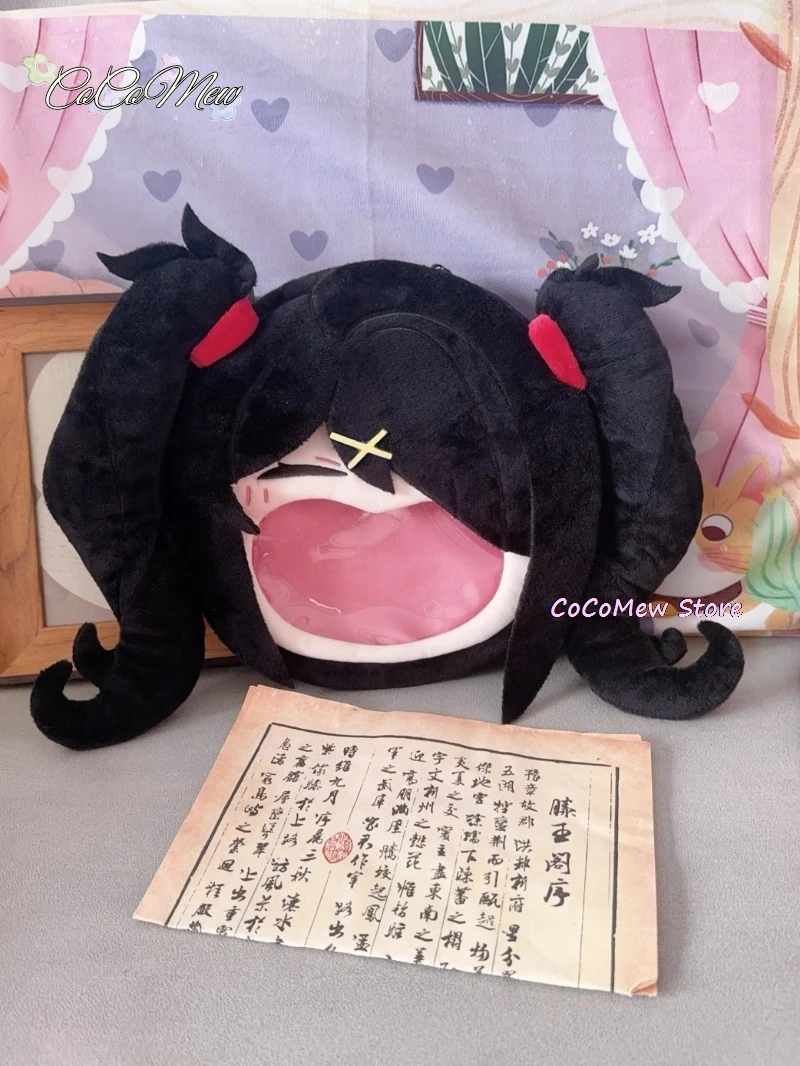 อะนิเมะสาวยากจนคอสเพลย์โอเวอร์โหลดชาววิทยาเขตโปร่งใสมีซิปเป้สะพายหลังการ์ตูนส่งเอกสารกระเป๋าสะพายไหล่