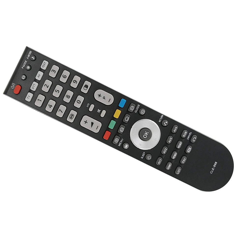 CLE-998 Control remoto para HITACHI TV Cle-999 Cle-993 Cle-994 Cle-984 L26H01AU L32H01AU L26A01A Plasma HDTV TV