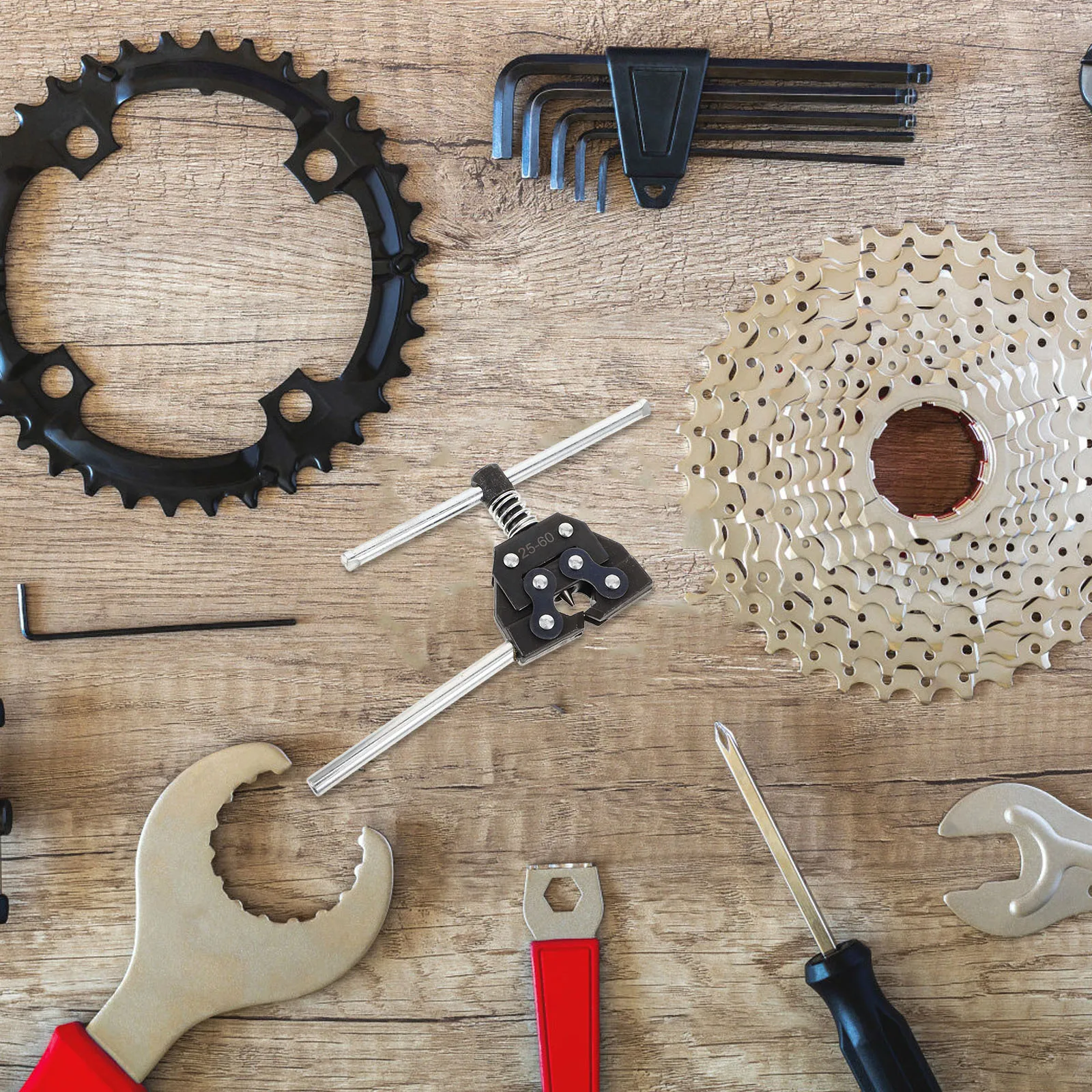 

Bike Chain Adjuster Motorcycle Chain Adjuster Tool Durable Efficient Portable Ideal for Outdoor Use and Travel