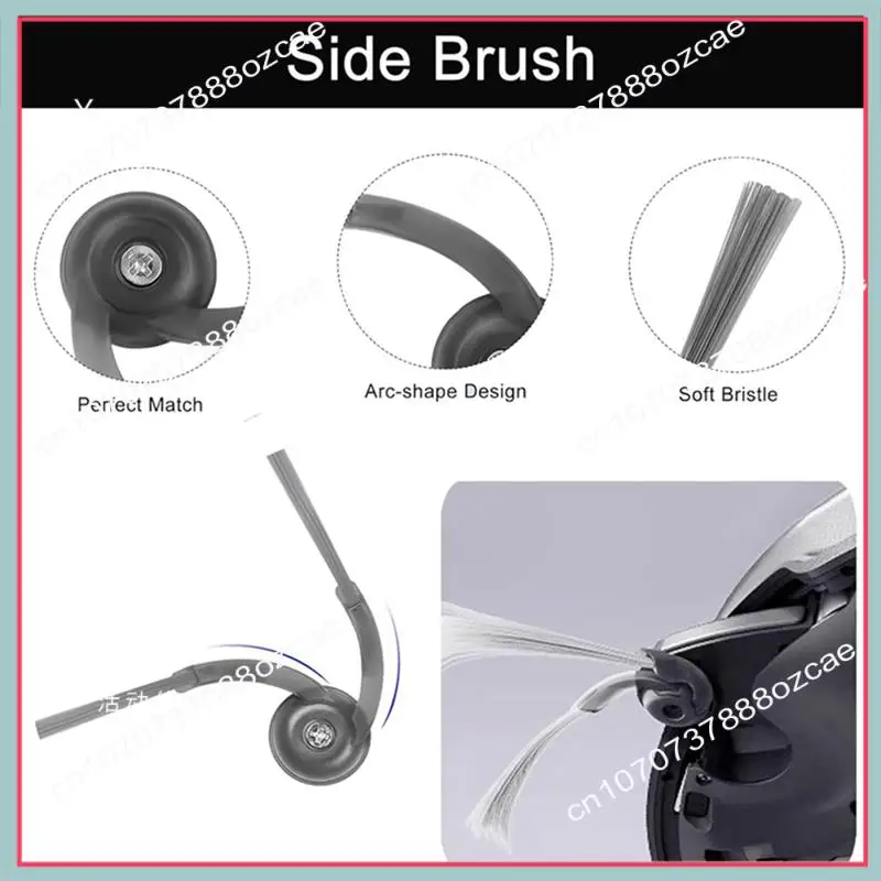 A26P لـ Roborock Saros 10 ملحقات الأسطوانة الرئيسية فرشاة جانبية فلتر Hepa جهاز آلي لتنظيف الأتربة أجزاء