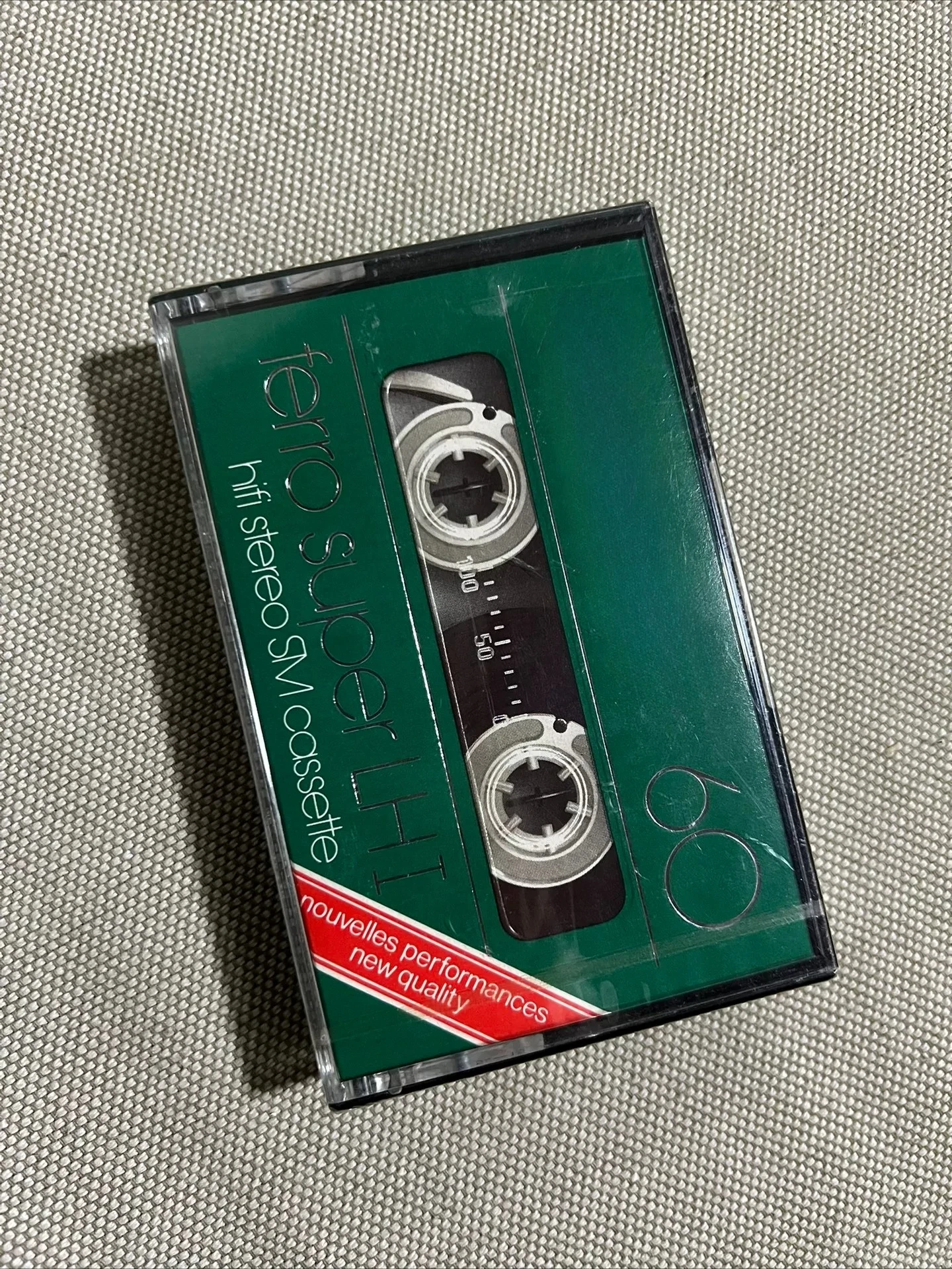 

New and unopened blank tape for BASF LHI