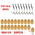 MA110 with TS116-8