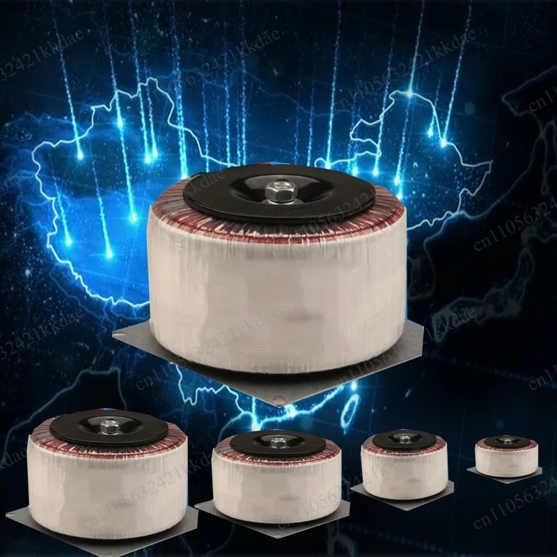 150W dual 12V dual 15V dual 18V 22V 24V ring type fire bull toroidal transformer power amplifier ring bull